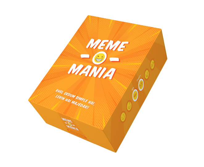 MemeOMania | Card Game Meme Based Funny Group Game