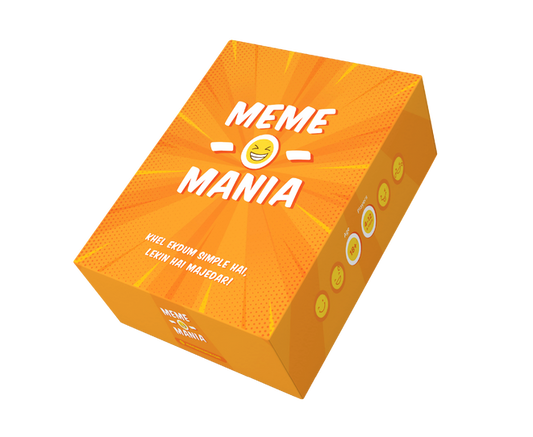 MemeOMania | Card Game Meme Based Funny Group Game