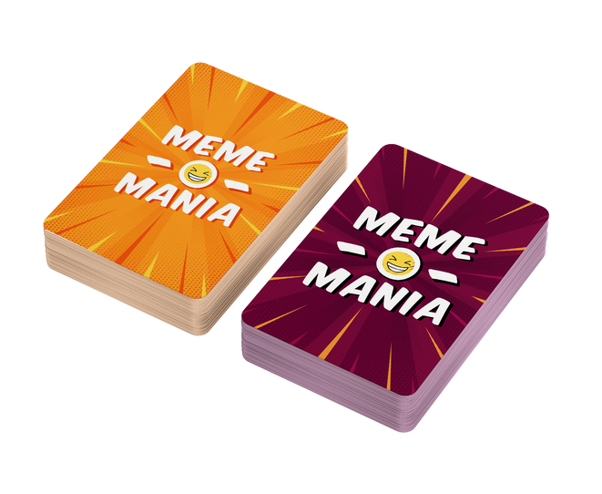 MemeOMania | Card Game Meme Based Funny Group Game