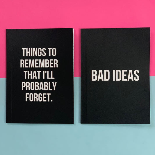 Savage Diaries | Ruled Notebooks | Work Notebooks | Funny Gag Gift